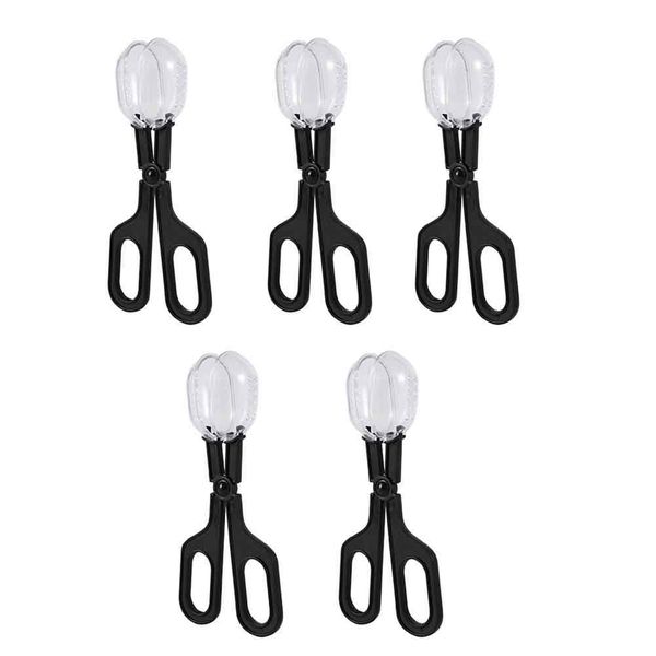 Reptile Terrarium Plastic Tongs Tweezers Pet Raising Feeding Tool A