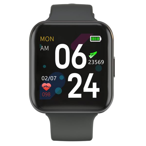 Ultra-Link 1.54-inch Smart Watch - Black