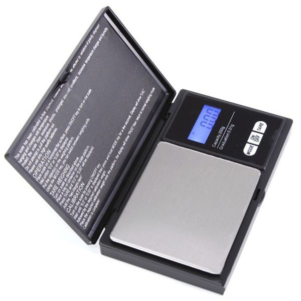 High Accuracy Balance Jewelry Weight Electronic Scales 200g/0.01g