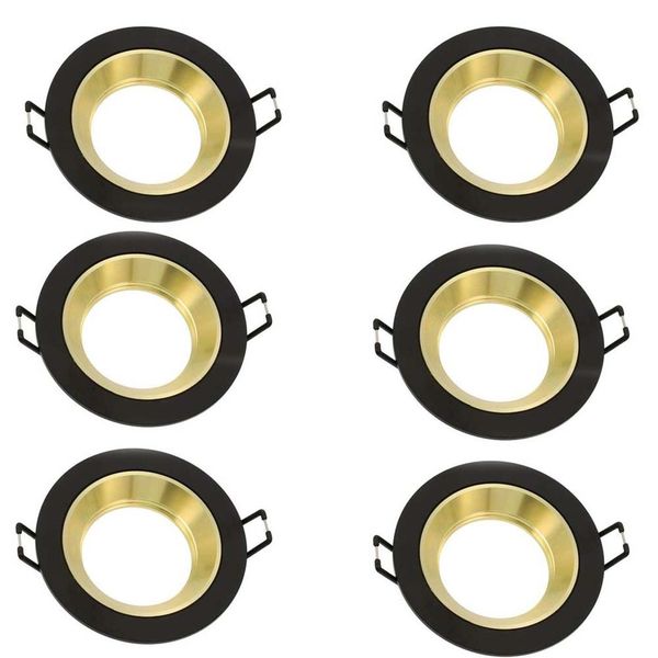 VITO Luxury High Quality Downlight Frame Fixture-OLA D12- Set of 6