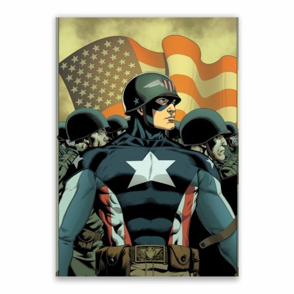 Captain America Soldiers Poster - A1