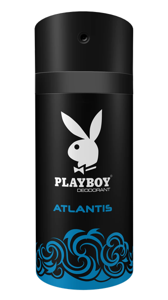 1 x Playboy Atlantis - 6 x 150ml