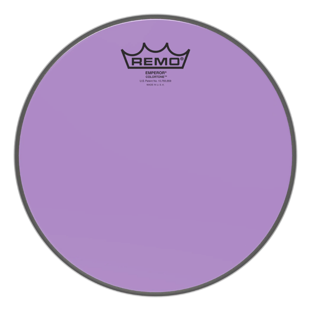 Remo BE-0310-CT-PU 10" Emperor Colortone Purple Drumhead