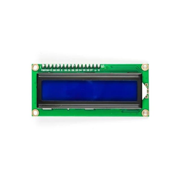 1602 I2C LCD Display Module - Blue Backlight, White Characters