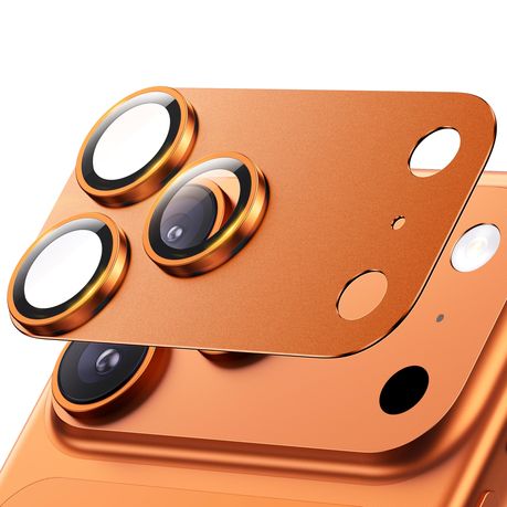 Compatible with iPhone 17 Pro Max Camera Lens Protector + Tempered Glass Image