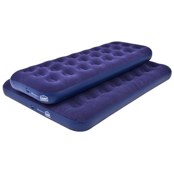Campmaster Double and Single Airbed Combo Inflatable Mattress