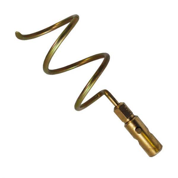 Drain Single Corkscrew 89mm H/D 8mm - 2 Pack