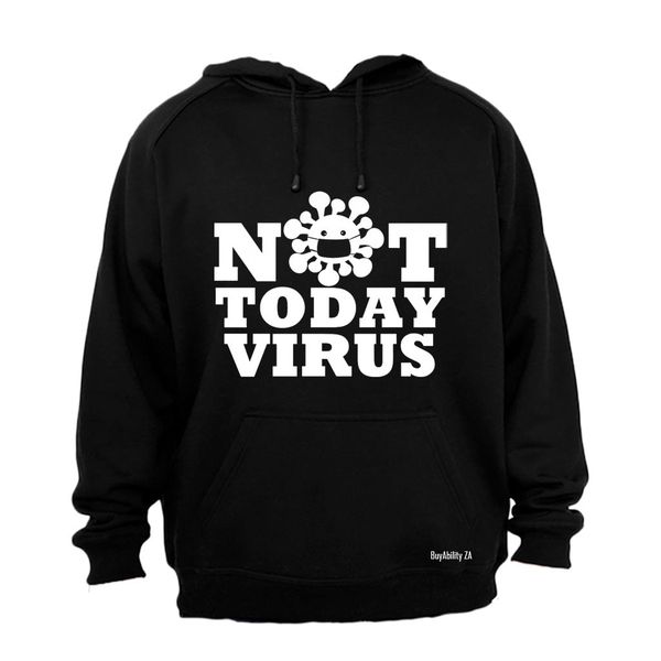 Mens - Hoodie - Black image