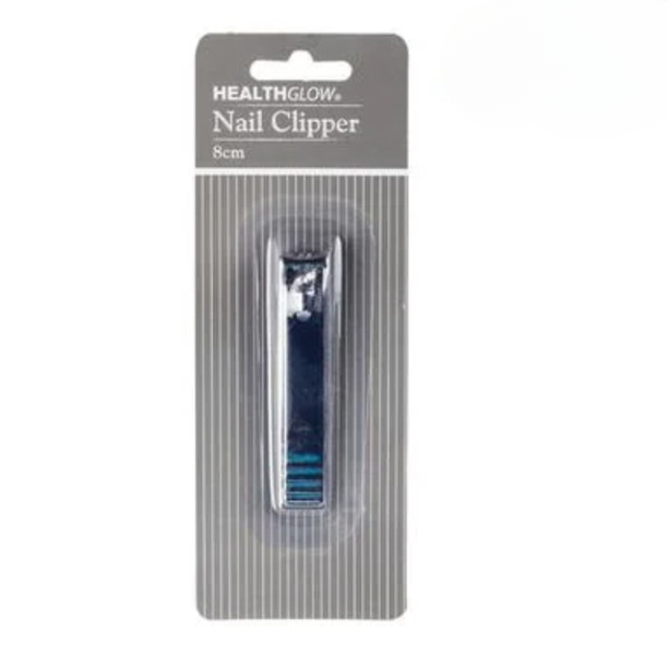 Heavy-Duty Chrome 8cm Foot Nail Clipper with Comfort Grip