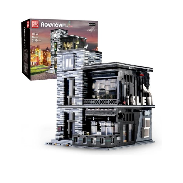 MouldKing - 16042 - NovaTown - The Bar