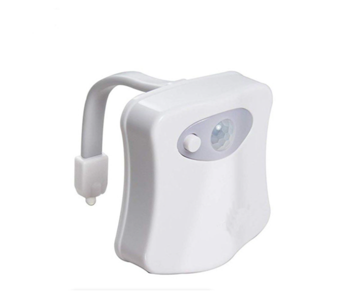 Motion Sensor 8 Color LED Toilet Night Light