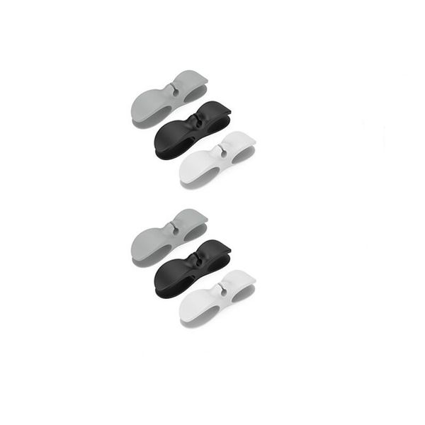6 Piece Hole-Free Winding Cable Clips