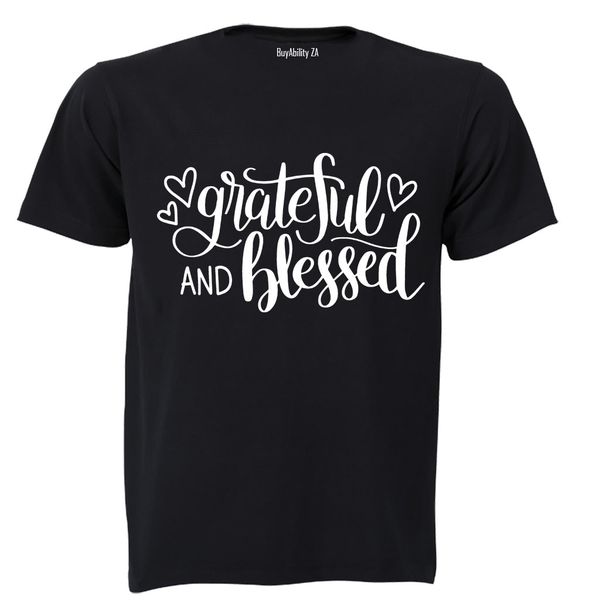 Kids T-Shirt - Black image
