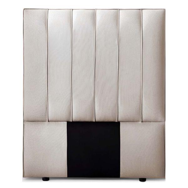 Zarri Vintage Black Velvet Headboard