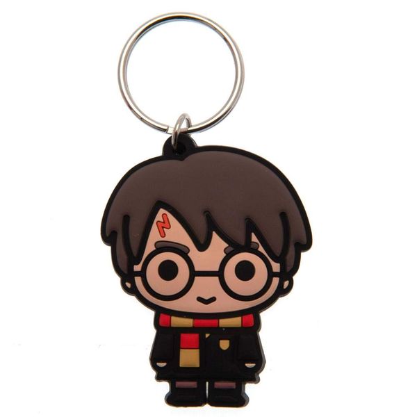Harry Potter - Harry Potter Chibi Rubber Keychain