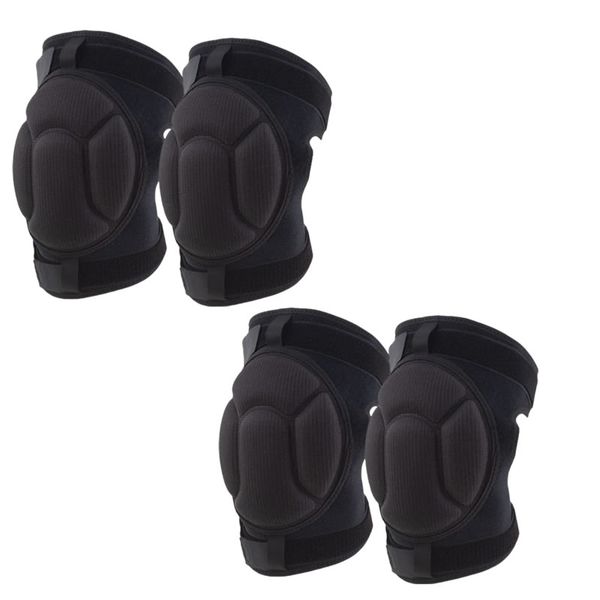 4-Piece Soft Comfort Gardening Knee Pads DP-227