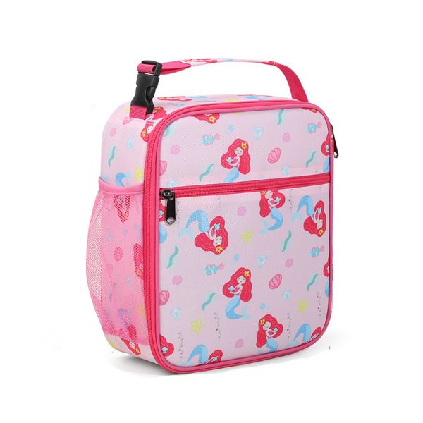 Portable Children's Cartoon Lunch Bag Thickened Aluminum Foil Insulation