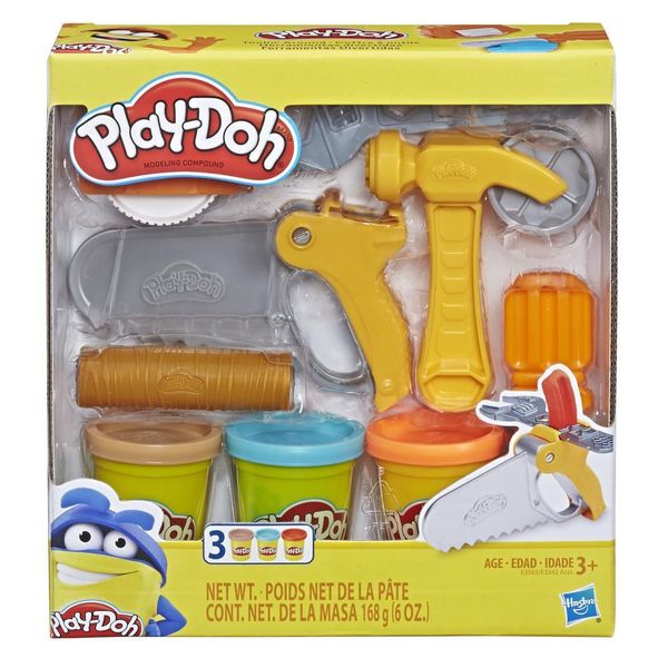 Play-Doh Toolin' Around Toy Tools Set 55461