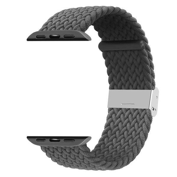 Adjustable Fabric Braided Watch Strap/Band For Apple Watch - 42/44/45/49mm