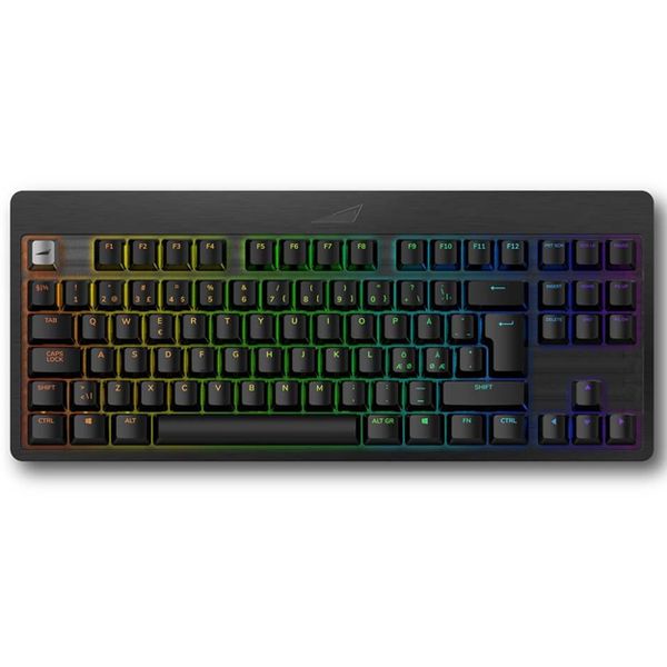 Mountain Everest Core Gaming Keyboard (US ANSI) MX Speed Silver - Black