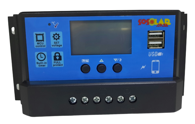 60A Solar Charge Controller