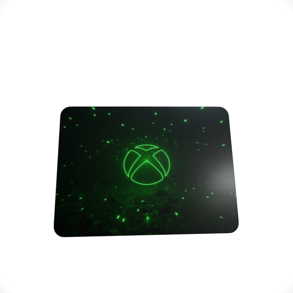Xbox Green Logo D-Mouse Pad