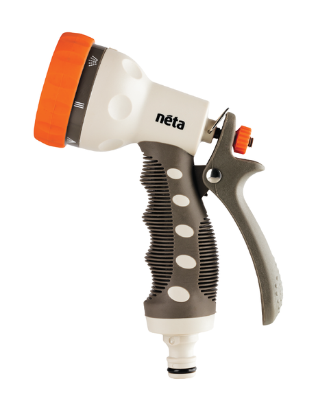 Neta Spray Gun 12mm Multi-Purpose - 7 Pattern