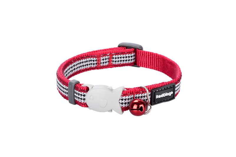 Red Dingo Design Cat Collar - Fang It