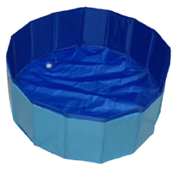 Dog Cat Foldable Outdoor Bathtub Wash Tub Portable Swimming Pool