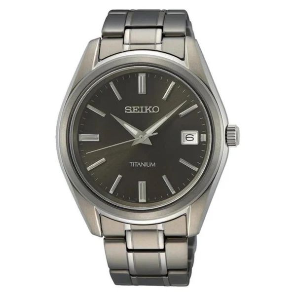 SEIKO - Mens Grey Stainless steel Strap Watch