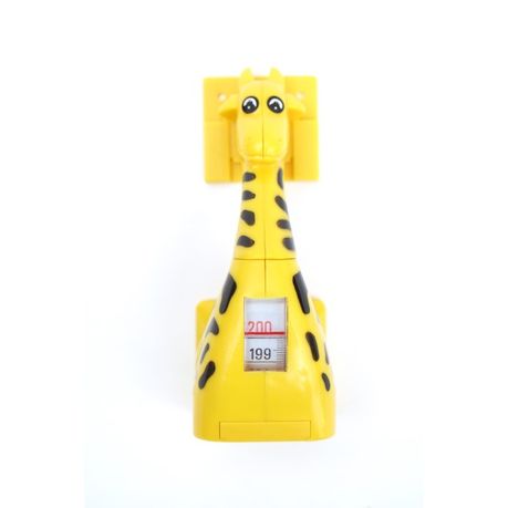 Giraffe Childrens tape measure, bear tape measure, metro zoo, childrens  sewing, sewing gift, tape measure, retractable tape measure