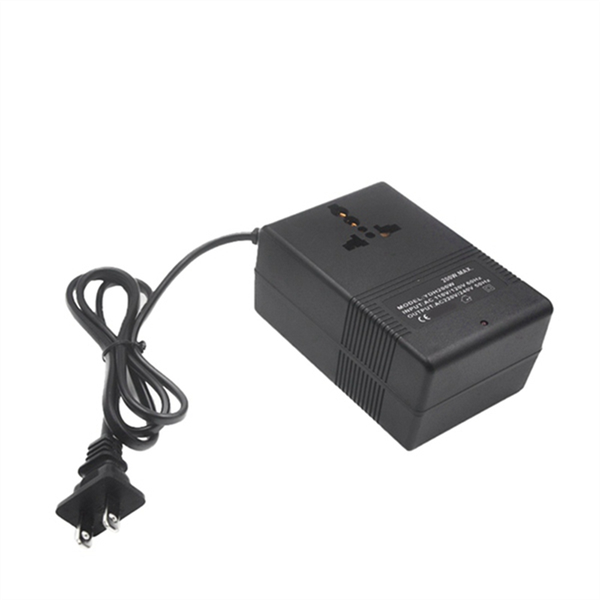 200W Voltage Converter 220V To 110V Transformer Us Plug