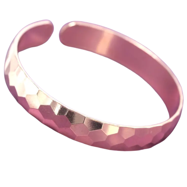 Elegant 99.9% Copper Cuff Bracelet