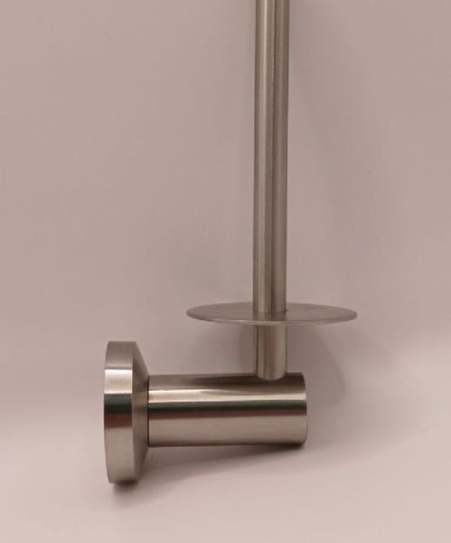 Fortis Stainless Steel Spare Paper Holder Satin