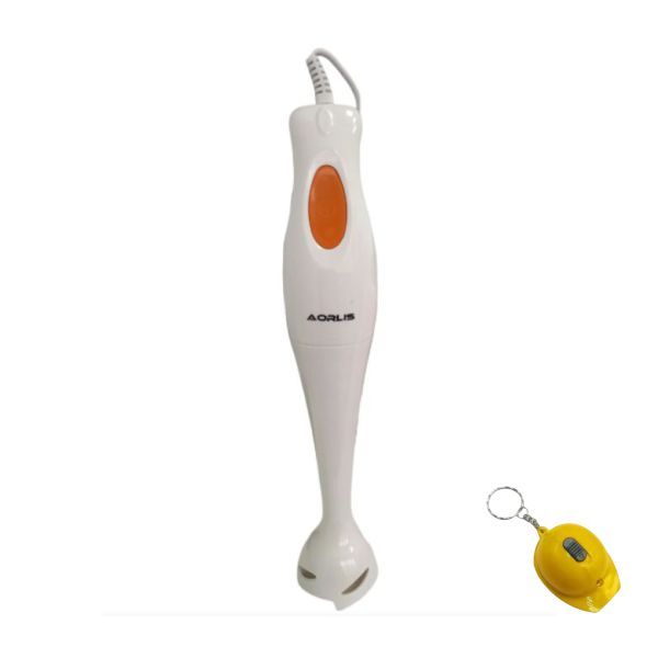 Aorlis AO-78204 Electric Handheld Mixer and Opener Keychain