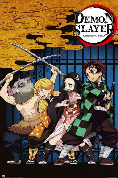 Demon Slayer (House of Drums) Poster