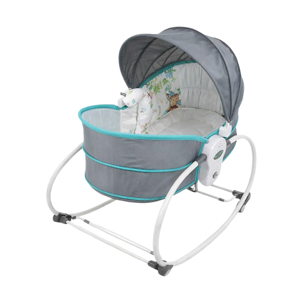 5-in-1 Baby Rocker - Bassinet &amp; Swing