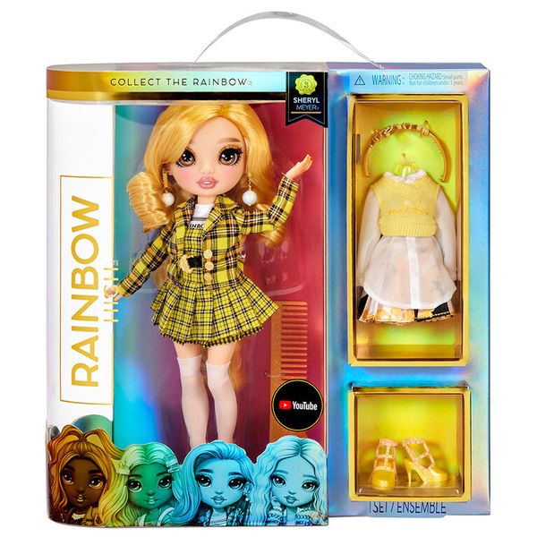 RAINBOW HIGH Sheryl Meyer Marigold (Yellow) Fashion Doll 57575