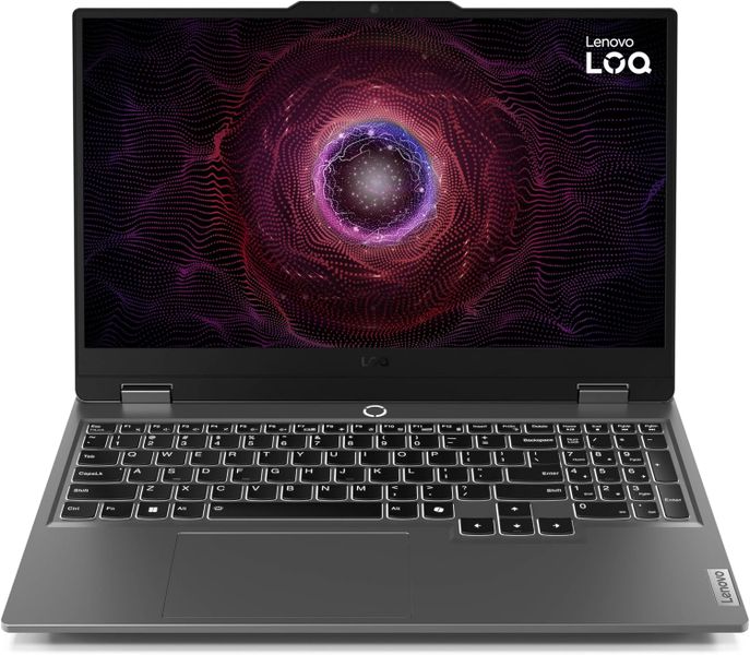 Pre-Owned Lenovo LOQ 15 Gaming Laptop Ryzen 7 8845HS RTX 4060 8GB 512GB