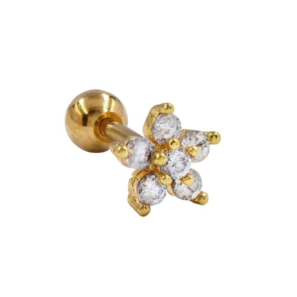 Androgyny Flower Piercing for Ear Cartilage Shop Today. Get it
