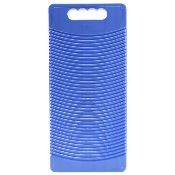 Plastic Rectangle Washboard Wash Clothes Board 50Cm Long Red Green Blue