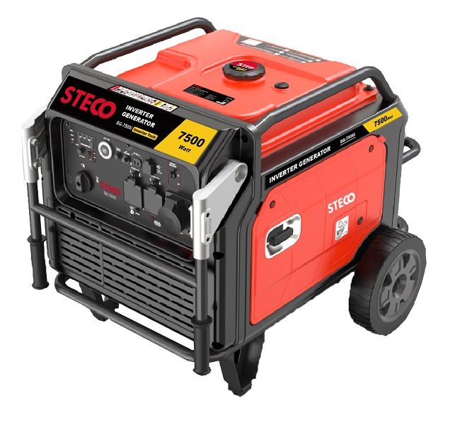 Steco Sg-7500i Silent Inverter Generator 7.5kva
