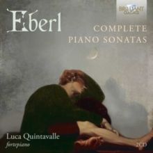Eberl: Complete Piano Sonatas (CD / Album)