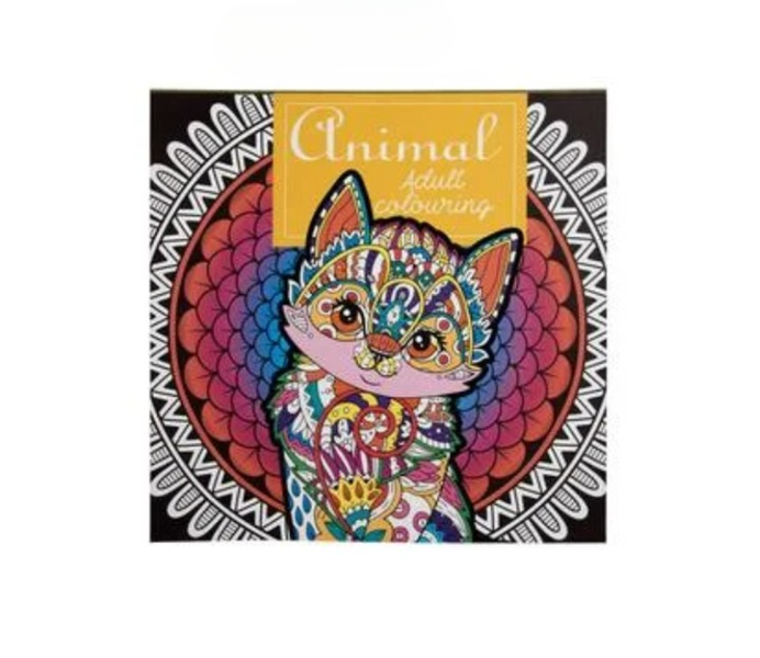 Fur &amp; Feathers: Detailed Wildlife Coloring Book for Adults