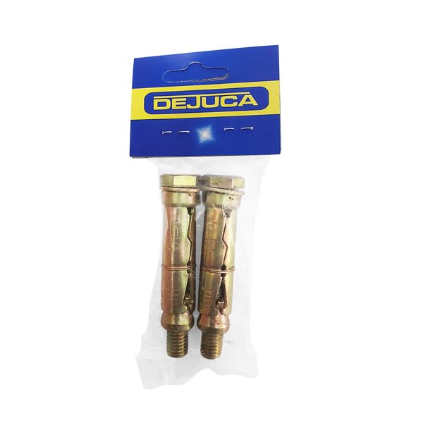 Dejuca - 2 Piece - Expanding Bolt - M10 x 75