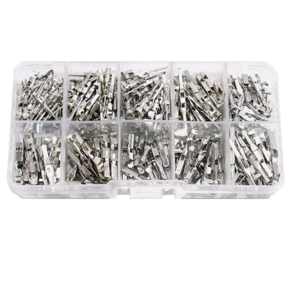 Tool 290 Piece Assorted Electrical Crimp Wire Terminal Connector Set