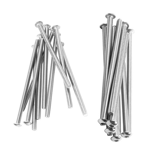 Stainless Steel Button Head Screw M4 X 75Mm Your Pack Quantity 10