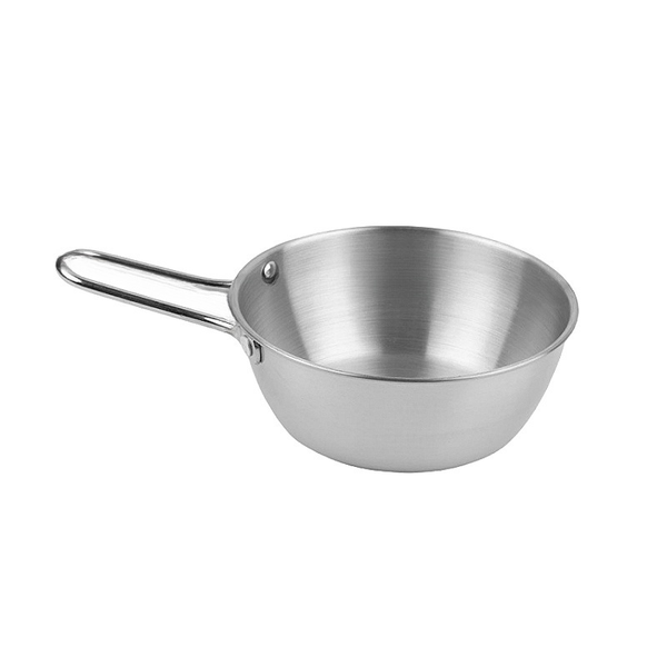 Bowl 304 Stainless Steel Camping Cooking Pot Cookware Outdoor Picnic