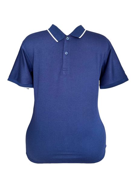 Men's classic Short Sleeve Golf T- Shirt - Navy Blue