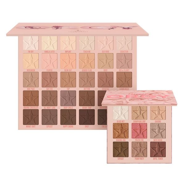 Jeffree Star Cosmetics - Orgy Eyeshadow Palette Bundle